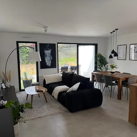 Maison Neuve Avec Jardin Plages A 11 Min Calme Et Confort Holiday home L'Aiguillon-sur-Vie