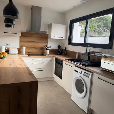 New House With Garden - Beaches 11 Min Away Dom wakacyjny LʼAiguillon-sur-Vie