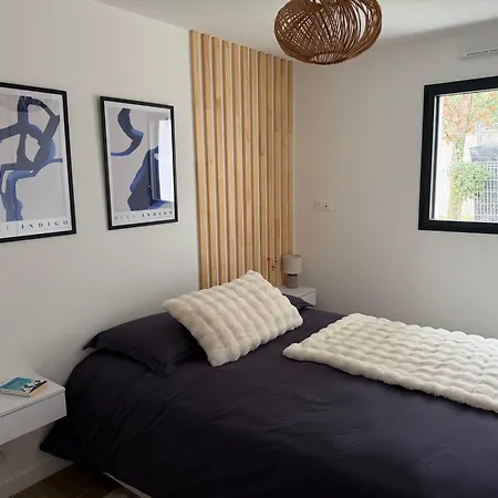 Maison Neuve Avec Jardin Plages A 11 Min Calme Et Confort *