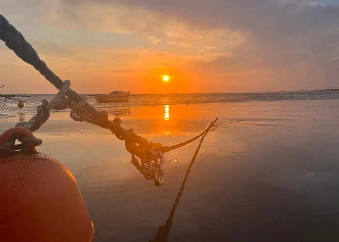 度假居 New House With Garden - Beaches 11 Min Away